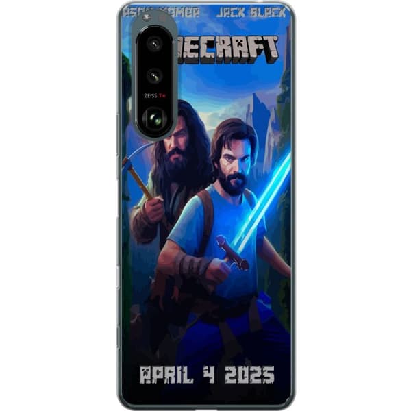 Sony Xperia 5 III Läpinäkyvä kuori Minecraft-elokuva