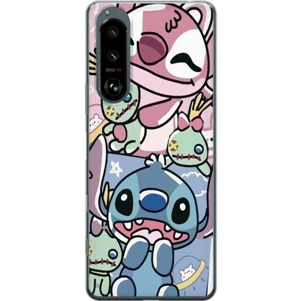 Sony Xperia 5 III Läpinäkyvä kuori Ommel