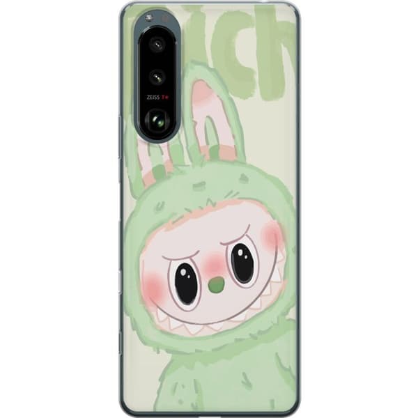 Sony Xperia 5 III Läpinäkyvä kuori Pop mart labubu