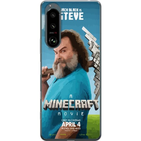 Sony Xperia 5 III Läpinäkyvä kuori Minecraft-elokuva