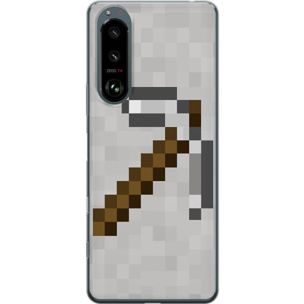 Sony Xperia 5 III Läpinäkyvä kuori Minecraft Työkalut