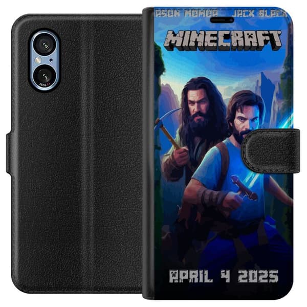 Sony Xperia 5 V Plånboksfodral A Minecraft Movie