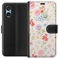 Miniatyrbilde 1 av 3: Sony Xperia 5 V Lommeboketui Blomster