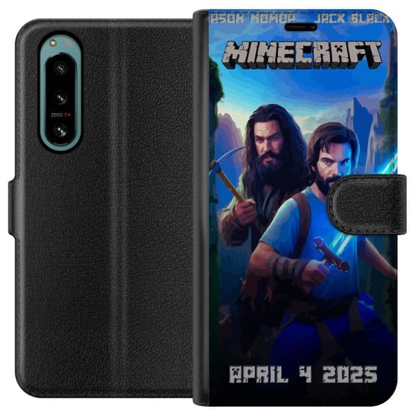 Sony Xperia 5 IV Lompakkokotelo Minecraft-elokuva