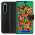Miniatyrbillede 1 af 3: Sony Xperia 5 IV Tegnebogsetui Minecraft