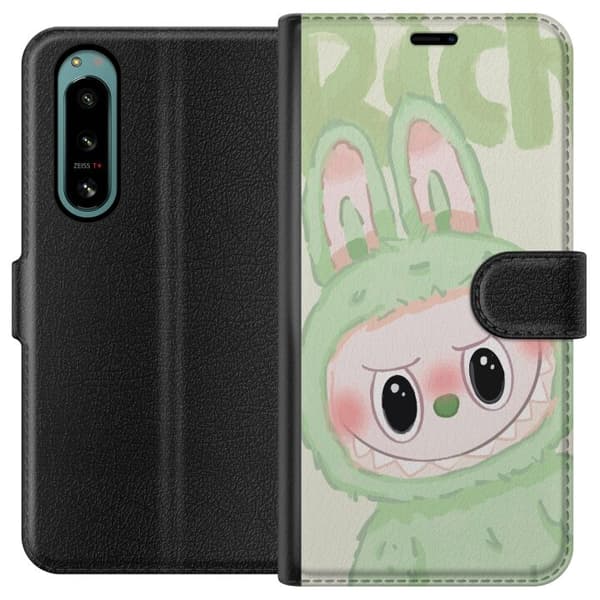 Sony Xperia 5 IV Lompakkokotelo Pop mart labubu