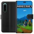Pikkukuva 1 / 3: Sony Xperia 5 IV Lompakkokotelo Minecraft Key Art