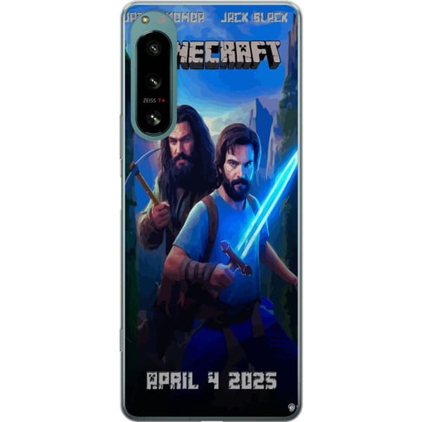 Sony Xperia 5 IV Läpinäkyvä kuori Minecraft-elokuva