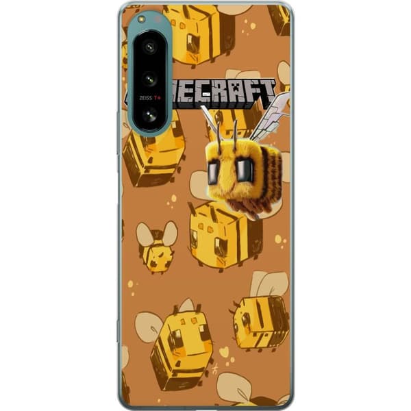 Sony Xperia 5 IV Läpinäkyvä kuori Minecraft Bi