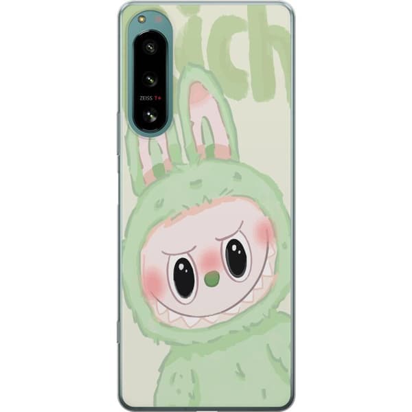 Sony Xperia 5 IV Läpinäkyvä kuori Pop mart labubu