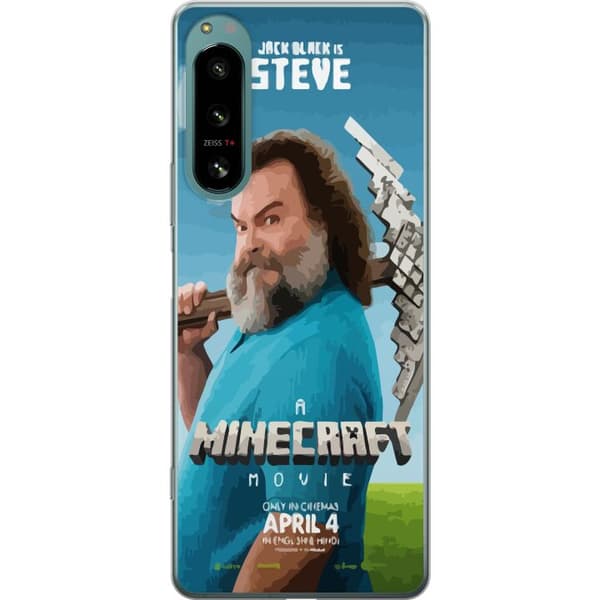 Sony Xperia 5 IV Gjennomsiktig deksel En Minecraft-film