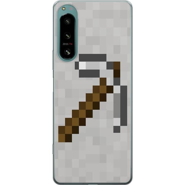 Sony Xperia 5 IV Gjennomsiktig deksel Minecraft Verktøy