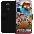 Miniatyrbillede 1 af 3: Sony Xperia XA2 Tegnebogsetui Minecraft