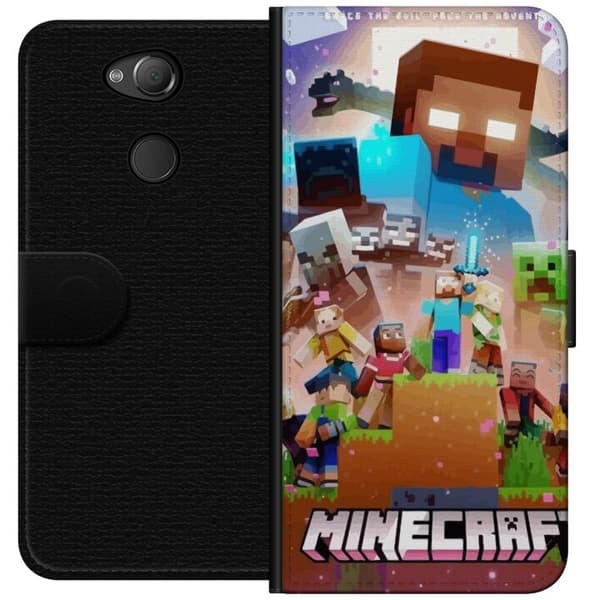 Sony Xperia XA2 Tegnebogsetui Minecraft