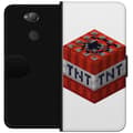 Miniatyrbillede 1 af 3: Sony Xperia XA2 Tegnebogsetui Minecraft TNT