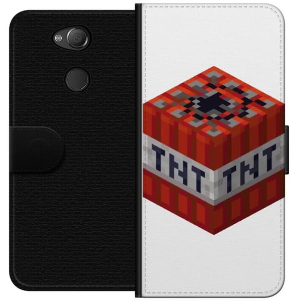 Sony Xperia XA2 Tegnebogsetui Minecraft TNT