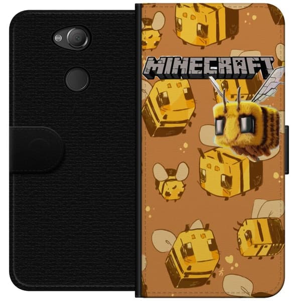 Sony Xperia XA2 Plånboksfodral Minecraft Bi