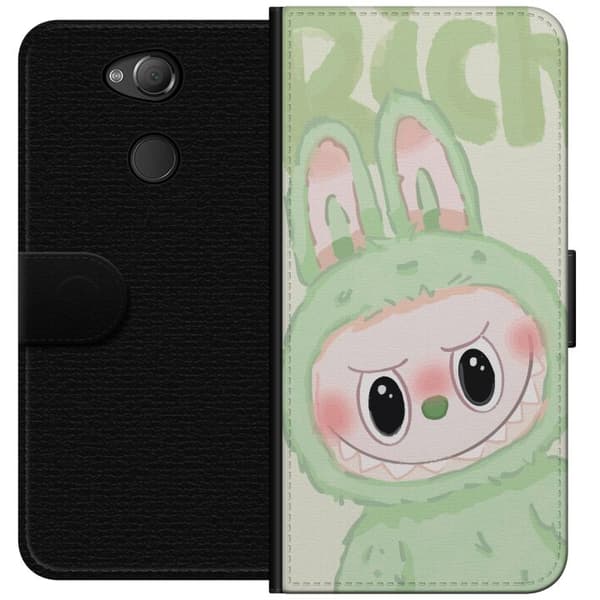 Sony Xperia XA2 Tegnebogsetui Pop mart labubu