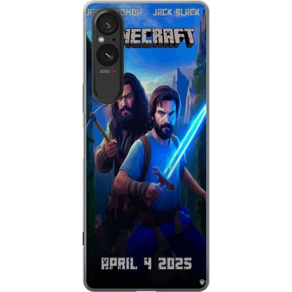 Sony Xperia 5 V Gjennomsiktig deksel En Minecraft-film