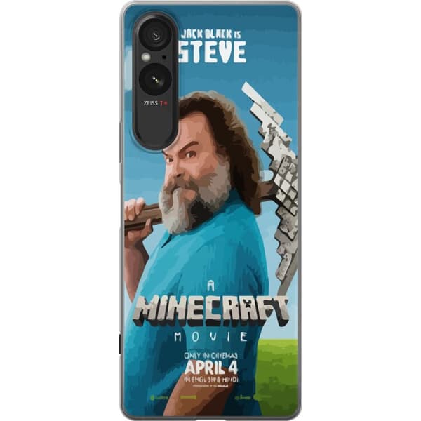 Sony Xperia 5 V Läpinäkyvä kuori Minecraft-elokuva
