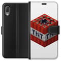 Pikkukuva 1 / 3: Sony Xperia L3 Lompakkokotelo Minecraft TNT