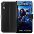 Miniatyrbilde 1 av 3: Sony Xperia L3 Lommeboketui En Minecraft-film