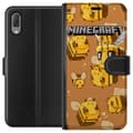 Pikkukuva 1 / 3: Sony Xperia L3 Lompakkokotelo Minecraft Bi