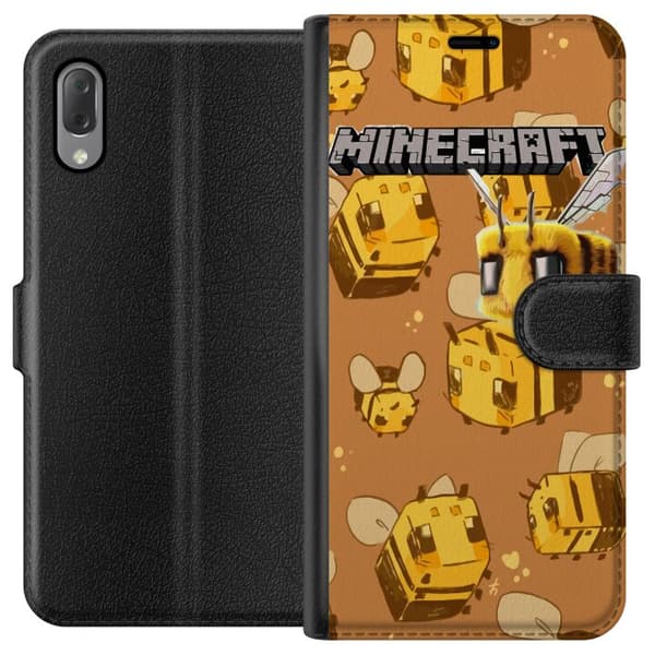 Sony Xperia L3 Lompakkokotelo Minecraft Bi