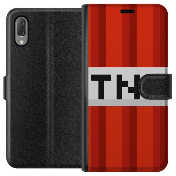 Sony Xperia L3 Tegnebogsetui Minecraft TNT