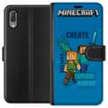 Pikkukuva 1 / 3: Sony Xperia L3 Lompakkokotelo Minecraft Luolastot