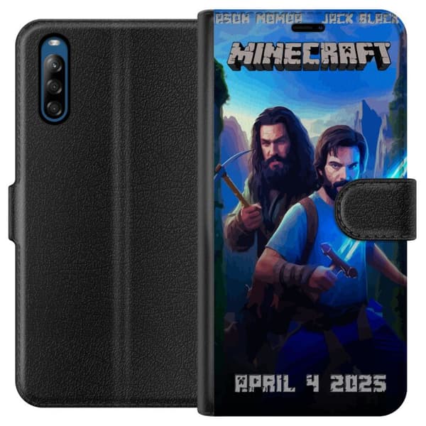 Sony Xperia L4 Tegnebogsetui En Minecraft-film