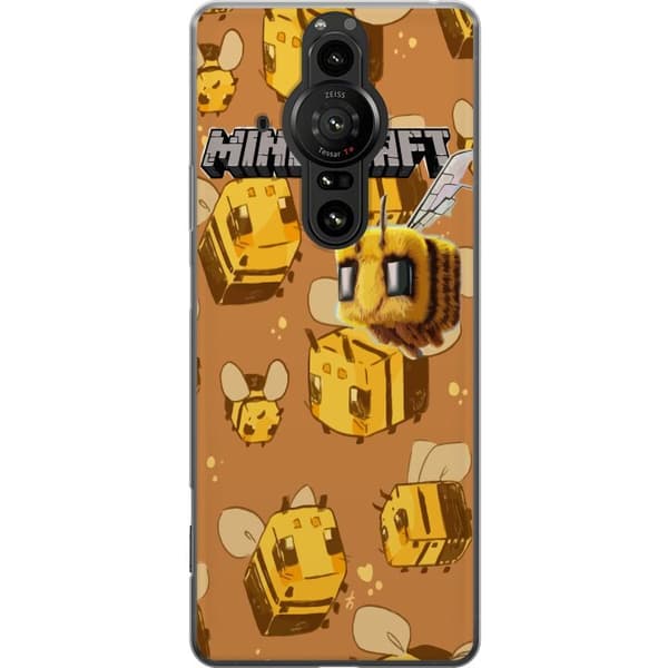 Sony Xperia Pro-I Gjennomsiktig deksel Minecraft Bi