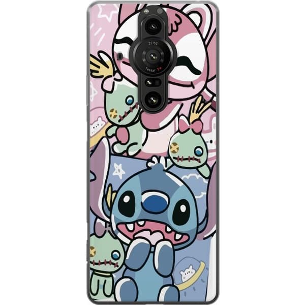 Sony Xperia Pro-I Läpinäkyvä kuori Ommel