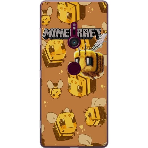 Sony Xperia XZ3 Genomskinligt Skal Minecraft Bi
