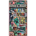 Miniatyrbillede 1 af 3: Sony Xperia Z5 Compact Gennemsigtig cover Minecraft Kunst