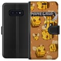 Miniatyrbillede 1 af 3: Samsung Galaxy S10e Tegnebogsetui Minecraft Bi