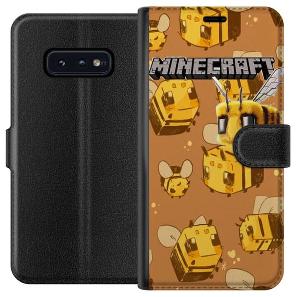 Samsung Galaxy S10e Tegnebogsetui Minecraft Bi