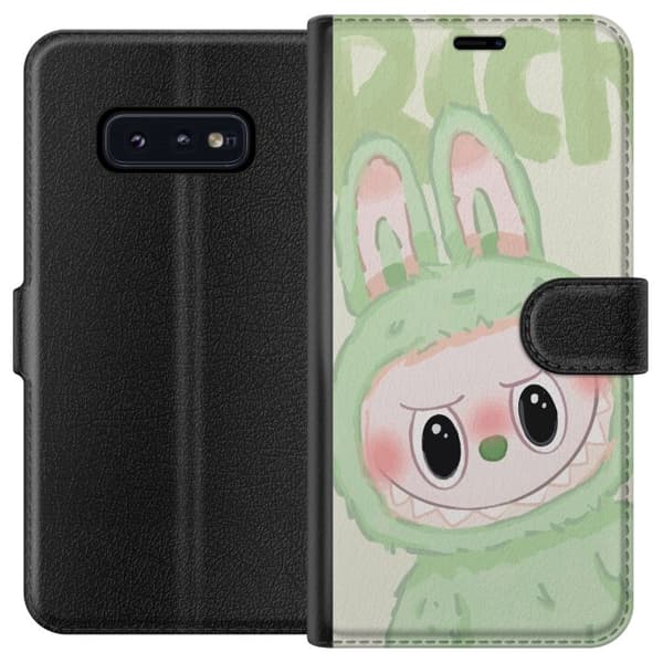 Samsung Galaxy S10e Lompakkokotelo Pop mart labubu
