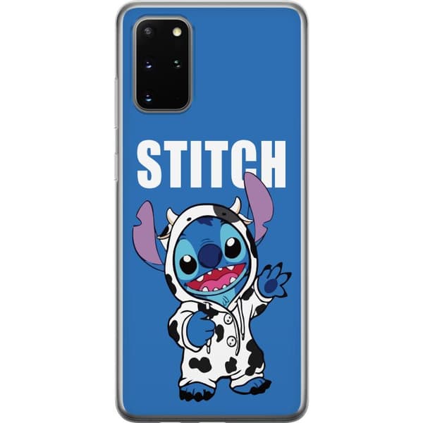 Samsung Galaxy S20+ Genomskinligt Skal Stitch
