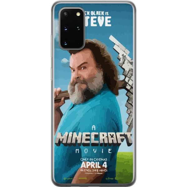Samsung Galaxy S20+ Läpinäkyvä kuori Minecraft-elokuva