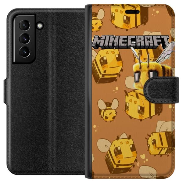Samsung Galaxy S21+ 5G Plånboksfodral Minecraft Bi