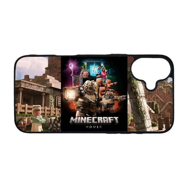 A Minecraft Movie iPhone 16 Plus Matkapuhelimen Kansi