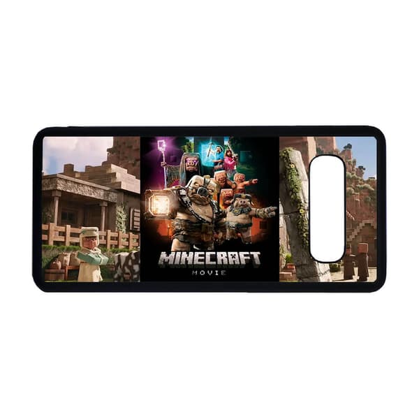 A Minecraft Movie Samsung Galaxy S10+ Mobiltelefon Dække
