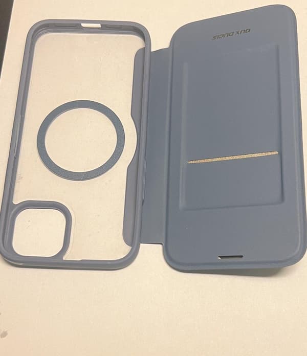 iPhone 15  DUX DUCIS Skin X Pro Series Fodral - MagSafe Kompatibel - Blå