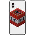 Miniatyrbillede 1 af 3: Samsung Galaxy Xcover6 Pro Gennemsigtig cover Minecraft TNT