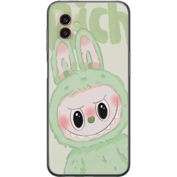 Samsung Galaxy Xcover6 Pro Genomskinligt Skal Pop mart labubu