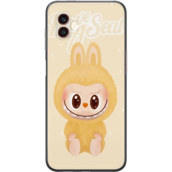 Samsung Galaxy Xcover6 Pro Genomskinligt Skal Pop mart labubu