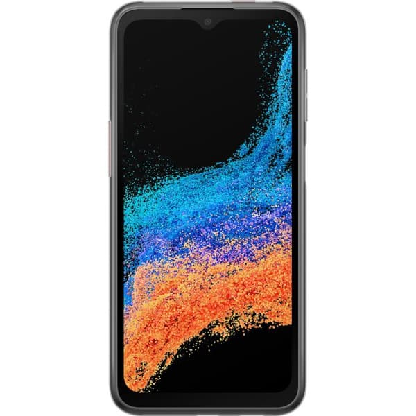 Samsung Galaxy Xcover6 Pro Gennemsigtig cover En Minecraft-film