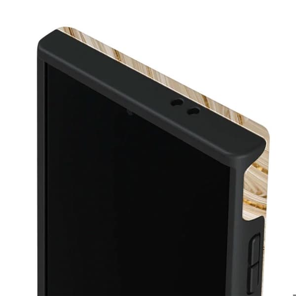 Coque för Samsung Galaxy S24 Ultra Elegant Mönster Full Glam Burga Guld