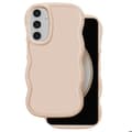 Miniatyrbild 3 av 5: Coque för Samsung Galaxy S23 FE Silikon Stöttålig serie Candy Beige